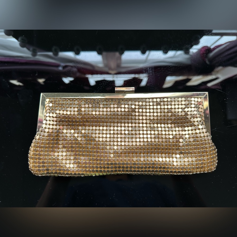 Gold Clutch